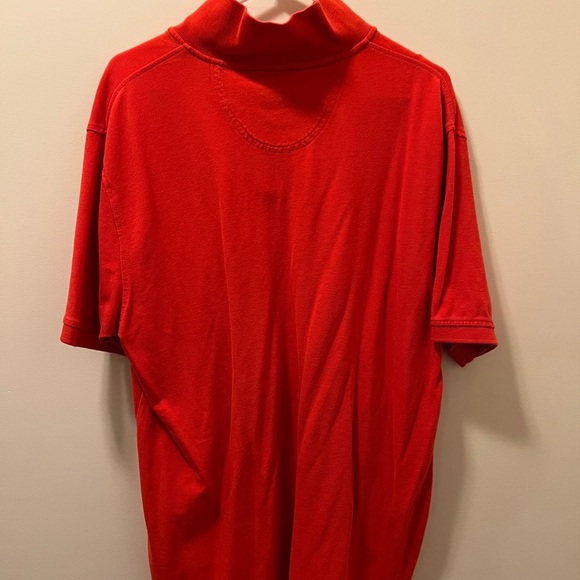 IZOD Men's Red Polo Shirt - Picture 2 of 3
